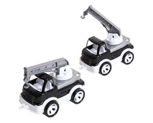 Детская игрушка кран "Mini Matik" 002/5BMS(Black) подвижная стрела крана, 13,5 см