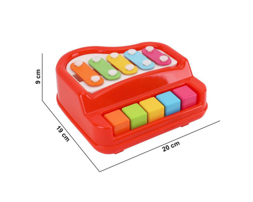 Игрушка "Ксилофон-фортепиано ТехноК", арт.8201TXK