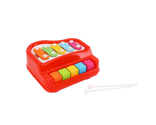 Игрушка "Ксилофон-фортепиано ТехноК", арт.8201TXK