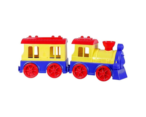 Игрушка детская «Поезд с пассажирским вагончиком» 70651