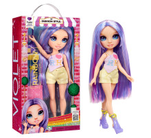 Кукла детская "Виолетта" Rainbow High 547563 серии "My Fashion Style" с аксессуарами