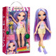 Кукла детская "Виолетта" Rainbow High 547563 серии "My Fashion Style" с аксессуарами