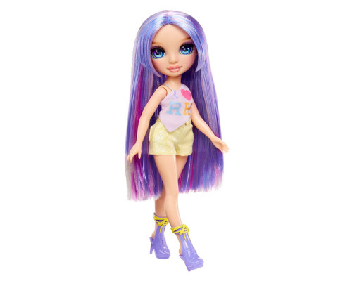 Кукла детская "Виолетта" Rainbow High 547563 серии "My Fashion Style" с аксессуарами