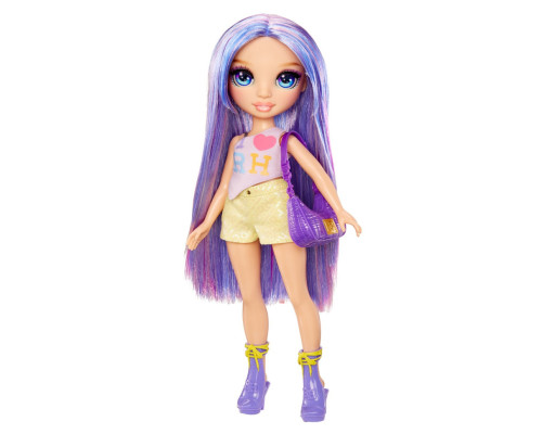 Кукла детская "Виолетта" Rainbow High 547563 серии "My Fashion Style" с аксессуарами