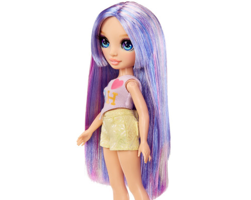 Кукла детская "Виолетта" Rainbow High 547563 серии "My Fashion Style" с аксессуарами