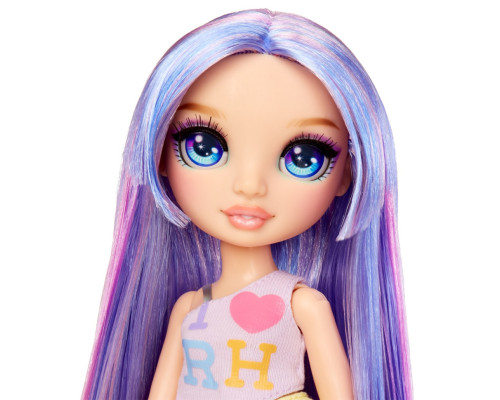 Кукла детская "Виолетта" Rainbow High 547563 серии "My Fashion Style" с аксессуарами