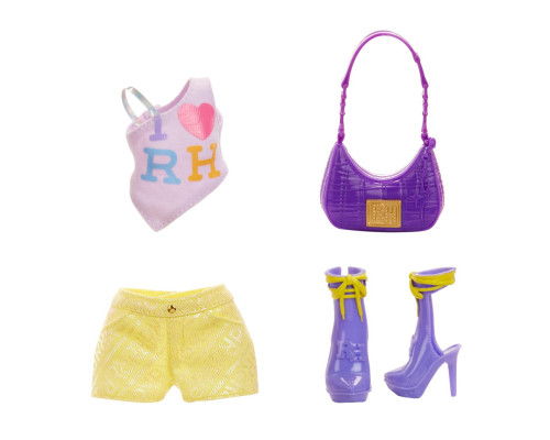 Кукла детская "Виолетта" Rainbow High 547563 серии "My Fashion Style" с аксессуарами