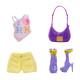 Кукла детская "Виолетта" Rainbow High 547563 серии "My Fashion Style" с аксессуарами