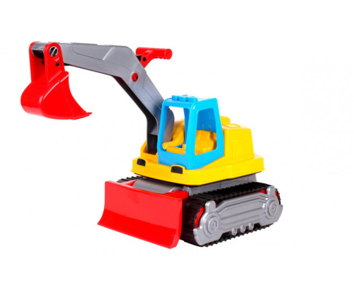 Іграшковий Трактор 6276TXK з рухомими деталями  Різнокольоровий