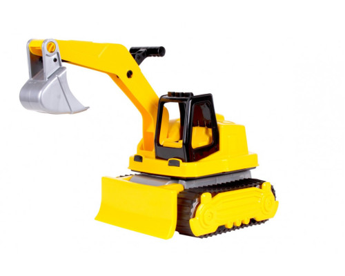 Іграшковий Трактор 6276TXK з рухомими деталями  Жовтий