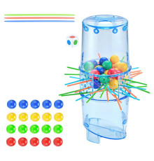 Настільна гра "Trick Stick" 7289477253, кульки, кубик, палички