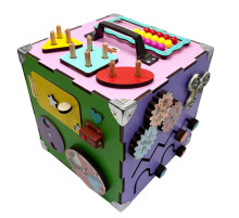 Розвиваюча іграшка Бізікуб TG200182, 23x23x23 см