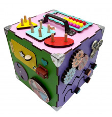 Развивающая игрушка Бизикуб TG200182, 23x23x23 см