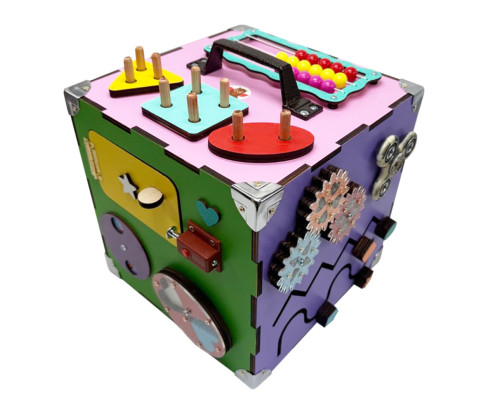 Розвиваюча іграшка Бізікуб TG200182, 23x23x23 см