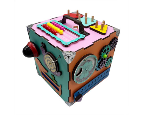 Розвиваюча іграшка Бізікуб TG200182, 23x23x23 см