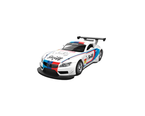 Детская автомодель BMW Z4 GT3 TechnoDrive 250255 белый