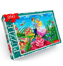 Пазл "Дюймовочка" Danko Toys C260-13-12, 260 эл.