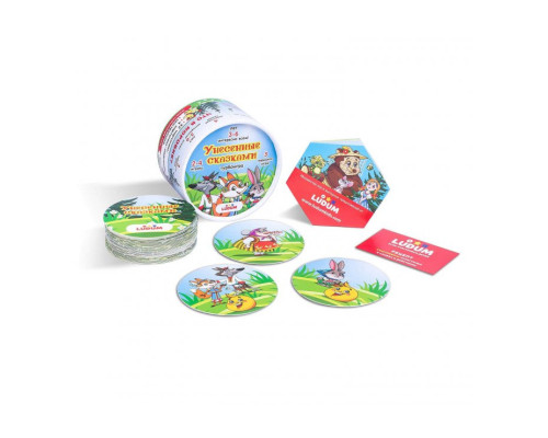 Настольная Игра  "Унесенные сказками" Ludum LG2047-08 рус