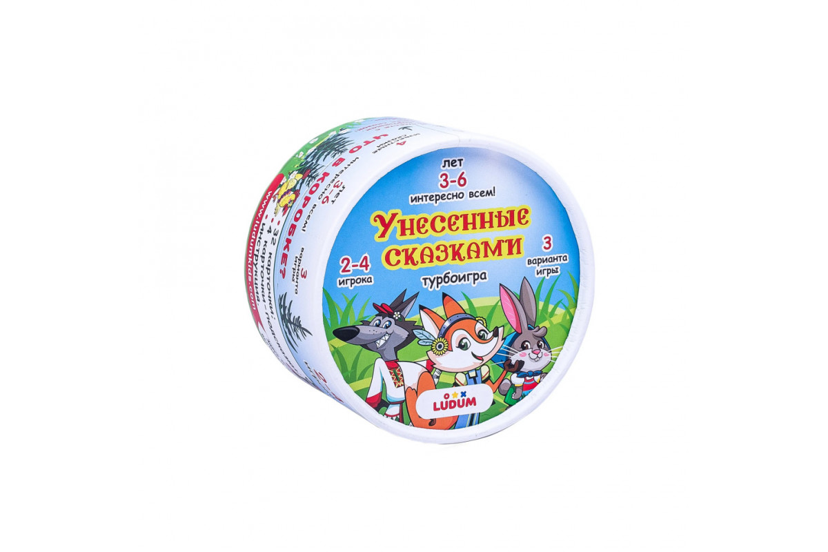 Настільна Гра "Віднесені казками" Ludum LG2047-08