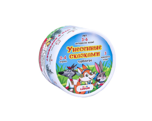 Настольная Игра  "Унесенные сказками" Ludum LG2047-08 рус