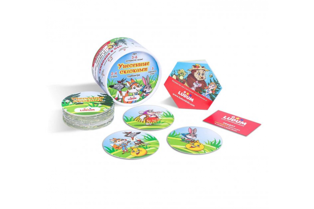 Настільна Гра "Віднесені казками" Ludum LG2047-08