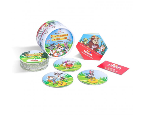 Настольная Игра  "Унесенные сказками" Ludum LG2047-08 рус