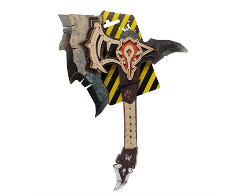 Топор деревянный сувенирный "ОРКОВ CHROM-PRINT" ORK-CH