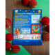 Дитячий набір для творчості "Новорічні листівки з паєтками" 10100694