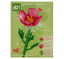 Конструктор дитячий "Eschscholtzia" 9119A-9164A 94 деталі