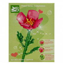 Конструктор дитячий "Eschscholtzia" 9119A-9164A 94 деталі