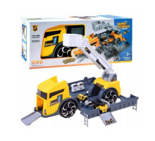 Іграшковий трейлер з контейнером P905-A і краном