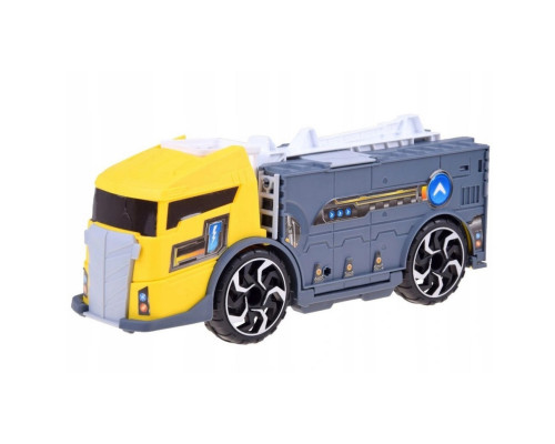 Іграшковий трейлер з контейнером P905-A і краном