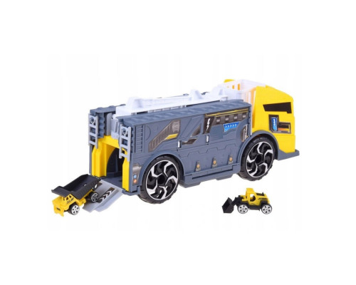 Іграшковий трейлер з контейнером P905-A і краном