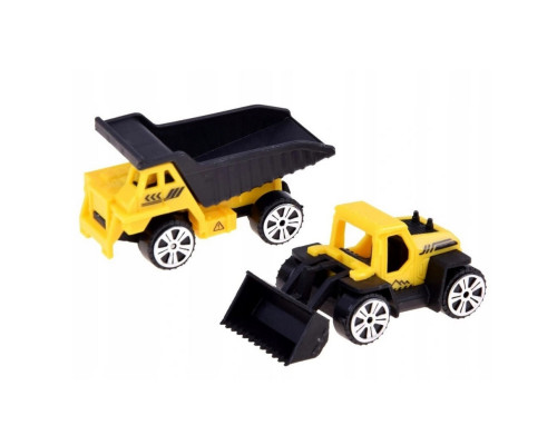 Іграшковий трейлер з контейнером P905-A і краном