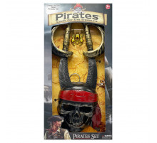 Детский игровой набор "Pirates Ser" 8897А-134 маска, оружие Детский игровой набор "Pirates Ser" 8897А-134 маска, оружие