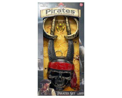 Дитячий ігровий набір "Pirates Ser" 8897А-134 маска, зброя