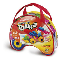 Детский конструктор "Мастер Тошка" 80013, 104 детали