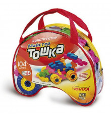 Дитячий конструктор "Майстер Тошка" 80013, 104 деталі