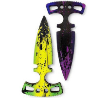 Комплект сувенірних ножів, модель «Тичковий Contigion» DAG-Con