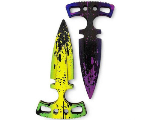 Комплект сувенирных ножей, модель "Тычковый Contigion" DAG-Con