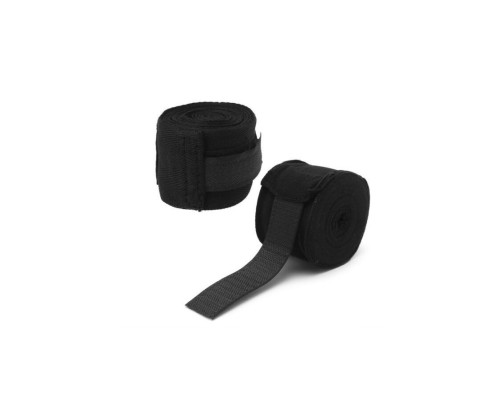 Боксерські бинти Hard BOX-HT1BK 3м чорні