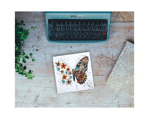 Набір-міні для вишивання бісером "Тигрові крила" AM-239 15х15 см