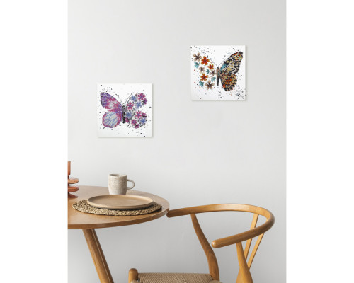 Набір-міні для вишивання бісером "Тигрові крила" AM-239 15х15 см