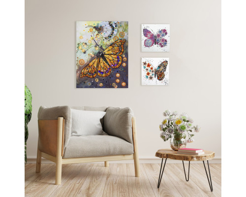 Набір-міні для вишивання бісером "Тигрові крила" AM-239 15х15 см