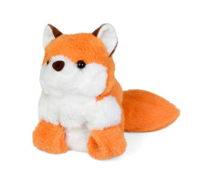 Детская мягкая игрушка-браслет "Лисица" YG0266-4 размер 15 см