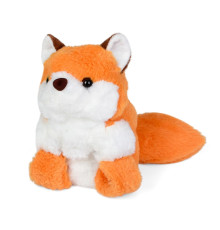 Детская мягкая игрушка-браслет "Лисица" YG0266-4 размер 15 см
