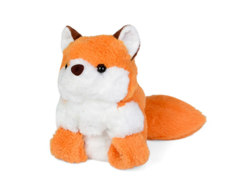 Детская мягкая игрушка-браслет "Лисица" YG0266-4 размер 15 см