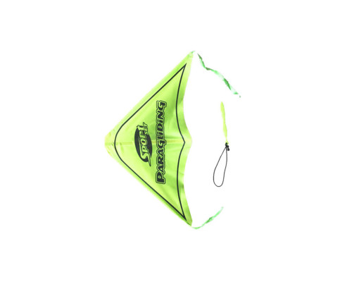 Самолет-запускалка "Параскуф" Bambi 0692A 46 см Зеленый