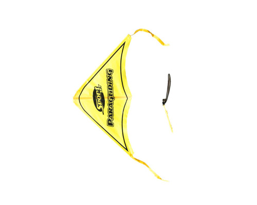 Самолет-запускалка "Параскуф" Bambi 0692A 46 см Желтый