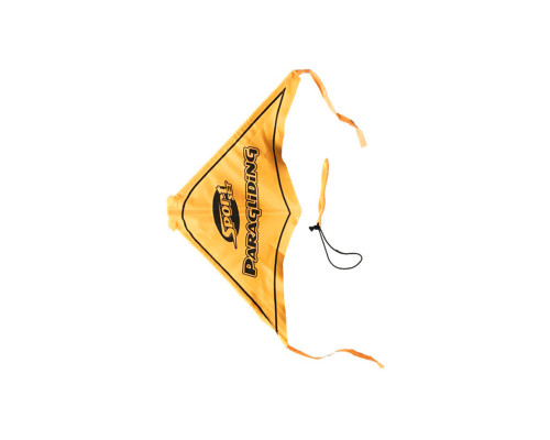 Самолет-запускалка "Параскуф" Bambi 0692A 46 см Оранжевый